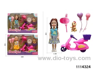 5 inch Barbie Set