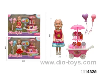 5 inch Barbie Set