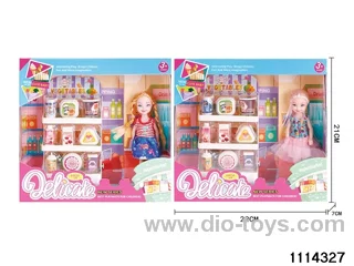 5 inch Barbie Set