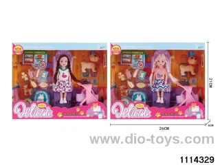 5 inch Barbie Set