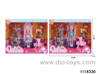 5 inch Barbie Set