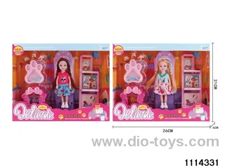 5 inch Barbie Set