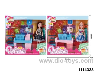5 inch Barbie Set