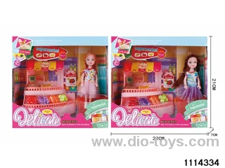 5 inch Barbie Set
