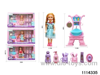 5 inch Barbie Set