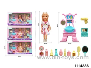 5 inch Barbie Set