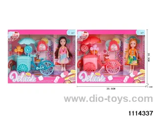5 inch Barbie Set