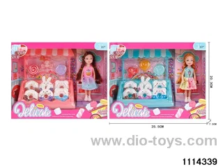 5 inch Barbie Set