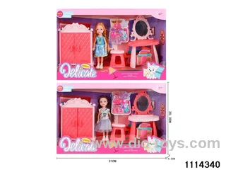 5 inch Barbie Set
