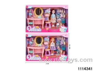 5 inch Barbie Set