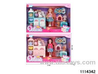 5 inch Barbie Set
