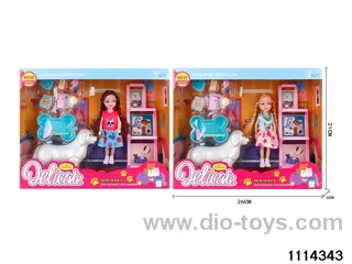 5 inch Barbie Set
