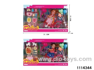 5 inch Barbie Set
