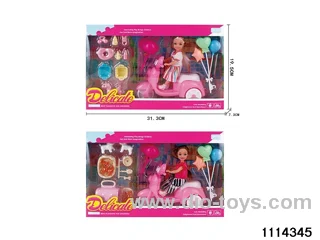 5 inch Barbie Set