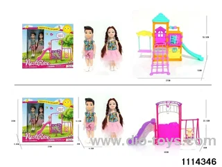 5 inch Barbie Set