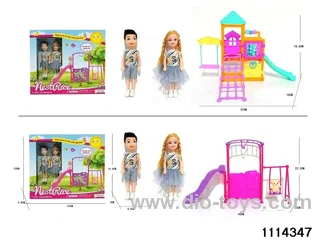 5 inch Barbie Set