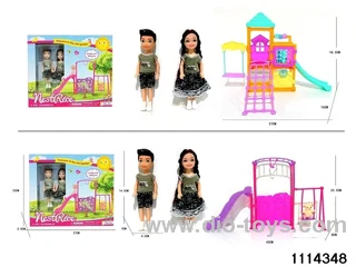 5 inch Barbie Set