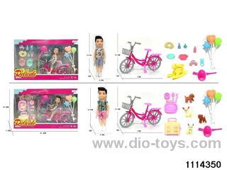 5 inch Barbie Set