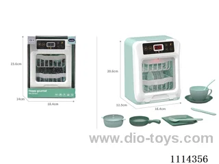 dishwasher with light/sound