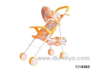 Baby stroller + adjustable dining board