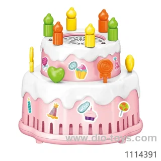 13 Hole Cake Bubble Machine