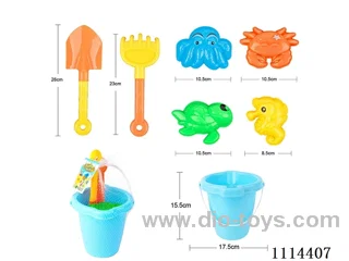 Beach bucket (7-piece set)