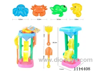 Hourglass barrel 7-piece set