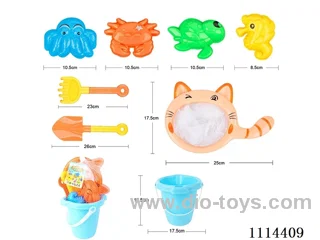 Beach bucket (8-piece set)