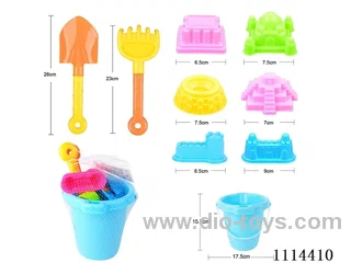 Beach bucket (9-piece set)