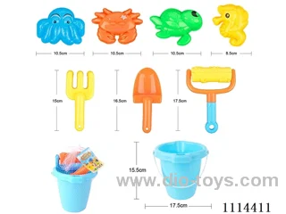 Beach bucket (8-piece set)