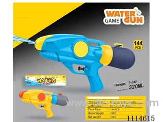 water gun Range 7-8 meters, capacity 320ML