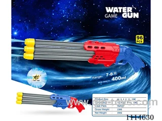 water gun Range 7-8 meters, capacity 400ML