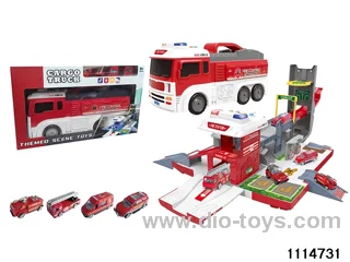 Track Toys Set