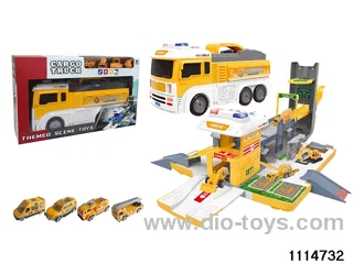 Track Toys Set
