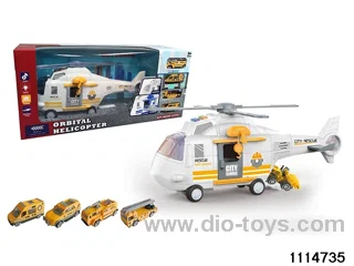 Track Toys Set