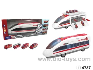 Track Toys Set