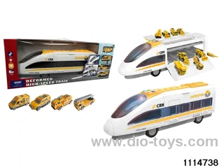 Track Toys Set