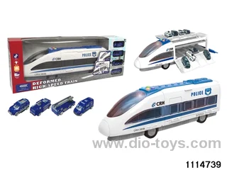 Track Toys Set