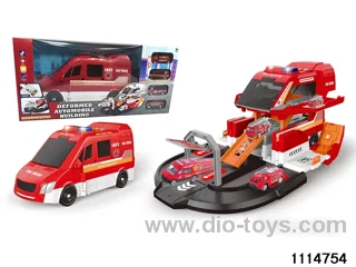 Track Toys Set