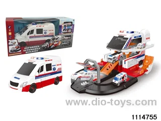 Track Toys Set