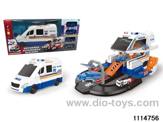 Track Toys Set