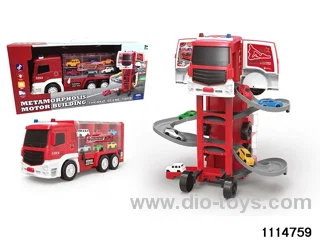 Track Toys Set