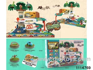 Track Toys Set