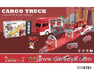 Track Toys Set