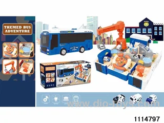 Track Toys Set