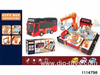 Track Toys Set