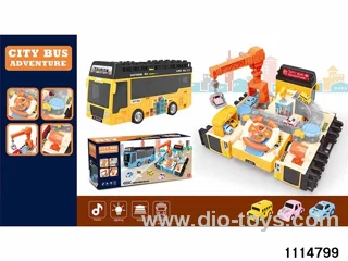 Track Toys Set