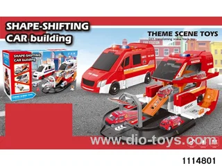 Track Toys Set