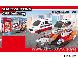 Track Toys Set