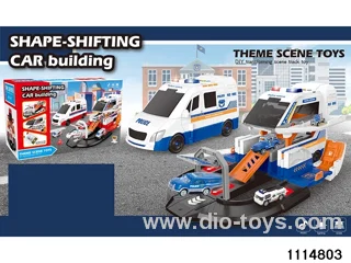 Track Toys Set
